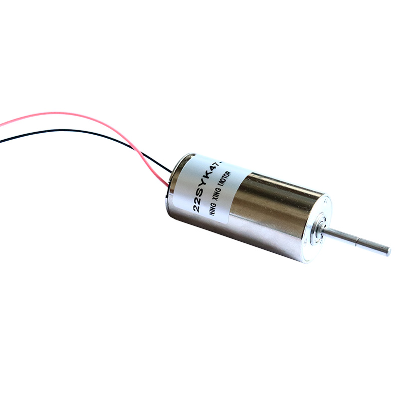 22 mm-es szénkefe DC motor