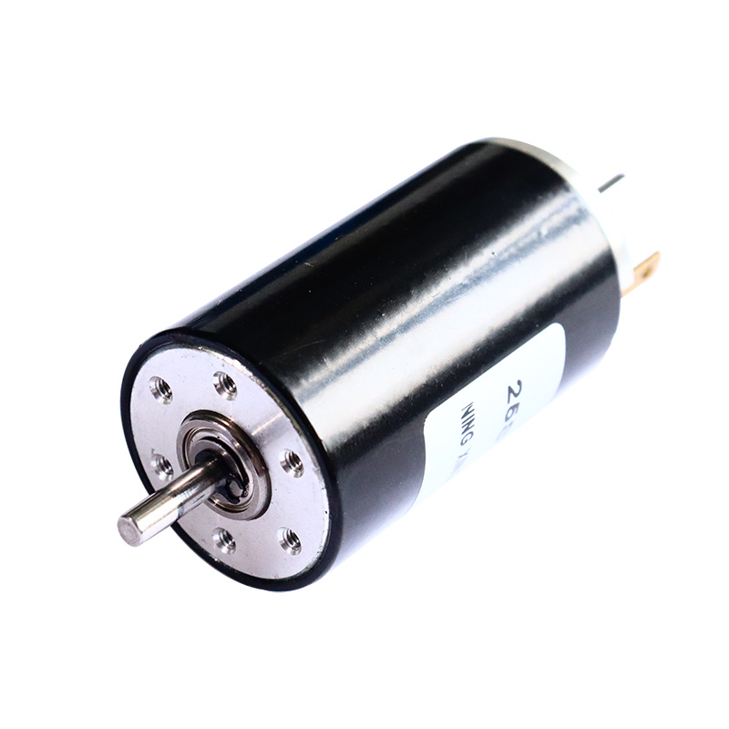 25 mm-es szénkefe DC motor