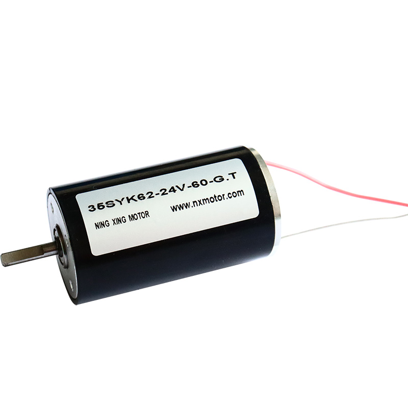 35 mm-es szénkefe DC motor